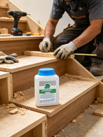 Colle à bois blanche en vinyle écologique pour la fabrication d'armoires