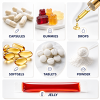 Gummies de créatine monohydrate personnalisées OEM/PL, faibles en glucides, à croquer, pour le soutien de la force avant l'entraînement, sans édulcorants artificiels