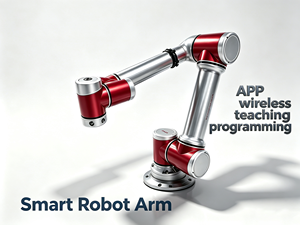 Zu 5 <b>Wireless</b> Teach Pendant Free Cobot 6-Axis APP Smart Robot Arm 5kg Payload High Speed and High - Product Image 2