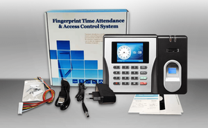 Dựa trên web Wi-Fi vân tay và hệ thống chấm công sinh trắc học để ghi thời gian - Product Image 6