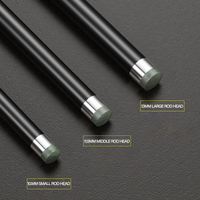 SW Factory Direct Custom Carbon Fiber Billiard Pool Cue Stick Blank Carbon Fiber Pool Cue Shaft Blank