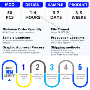 Mũ bóng chày 6 mảnh trơn, tự thiết kế, thêu logo, mũ bố, phong cách cổ điển, thể thao, dành cho nam - Product Image 4