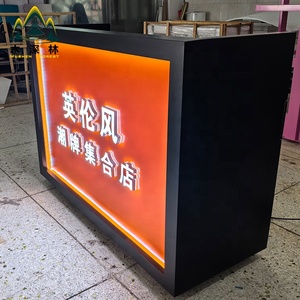 Treo Tường Giày hiển thị kệ giày hiển thị Giá cửa hàng Hiện Đại Đồ nội thất với ánh sáng dẫn cho cửa hàng bán lẻ giày - Product Image 5