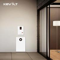 KEVOLT Accessoires pour système d'énergie solaire hybride 5kW 16kW 10kW 16kW 15kW Kit complet de batterie au lithium-ion pour système