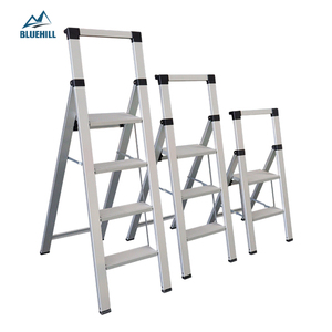 <span class=keywords><strong>Silla</strong></span> de <span class=keywords><strong>escalera</strong></span> plegable de aluminio de seguridad de patente anti-pellizco con En131 <span class=keywords><strong>para</strong></span> uso doméstico - Product Image 4