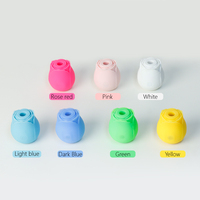 Neue Farbe 10 Frequenzen Rosenglänzender Saugvibrator G-Punkt-Stimulator Vaginal-Nippel-Sauger Frauen Sexspielzeug