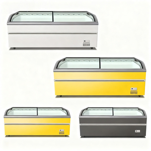 Congélateur horizontal, congélateur profond à température unique, personnalisable, congélateur commercial européen pour <span class=keywords><strong>boucher</strong></span> -18 revêtu - Product Image 2