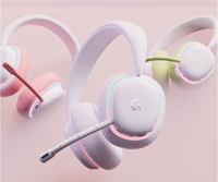 Auriculares Inalámbricos para Juegos Logitech G735 LIGHTSPEED con Micrófono Desmontable, RGB y 56 Horas de Batería para PC y Móvil