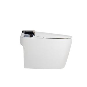 <span class=keywords><strong>WC</strong></span> intelligent monobloc populaire pour salle de bain, avec fonction automatique, réservoir encastré, bidet intégré et double chasse d'eau - Product Image 4