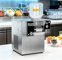 Machine à glace en flocons de lait entièrement automatique pour petites entreprises, industrielle et commerciale / Machine à glace en flocons