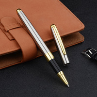 Logo personnalisé business pen low quantité minimale de commande stylos de luxe pour hommes