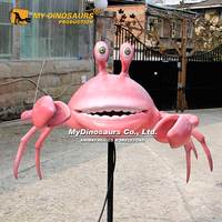 MyDino AA076 Décoration de parc aquatique, crabe animatronique attrayant à vendre