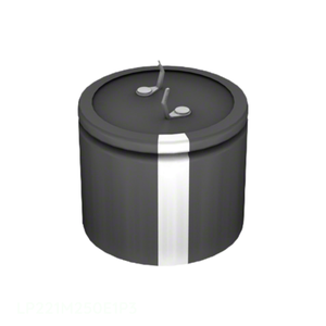 Condensador de canal del fabricante con orificio pasante LP221M250E1P3 220 uF CAP ALUM 220UF 20% 250V SNAP TH - Product Image 1