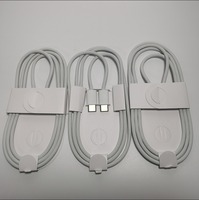Cable de carga Tipo-C de 1M, 60W PD, carga rápida, cable trenzado de nailon, cable USB-C a USB-C de alta velocidad, compatible con iPhone 15, 16, 17