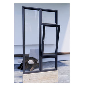 Prix de gros, auvents en verre double vitrage avec cadre en aluminium résistant au vent et aux UV, fenêtres en baie pour maisons - Product Image 2