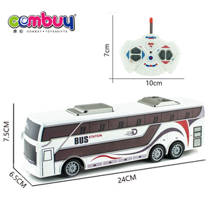 Four-Channel 1:32 <strong>Remote</strong> <strong>Control</strong> Toy <strong>Bus</strong> for Kids Simulation Subject with Long Range RC Light - Product Image 5