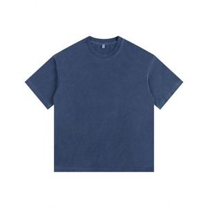 T-shirt Homme Personnalisé DTG Sérigraphié 260 g/m² 100 % Coton Épais Délavé à l'Acide Haute Qualité – T-shirts Populaires pour l'Été - Product Image 3