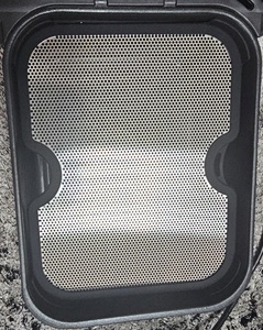 2 X ZauberFry Pelindung Tabung Pemanas dan Kipas Anti Cipratan Minyak untuk Ninja Foodi MAX Dual <span class=keywords><strong>Zone</strong></span> AF400EU dan AF451EU Aksesoris Penggorengan - Product Image 6