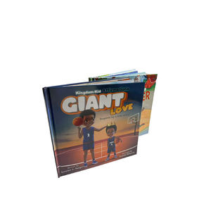 หนังสือปกแข็งสำหรับเด็กแบบปรับแต่งได้ พร้อมกระดาษแข็งและการเย็บแบบพิเศษ - Product Image 5