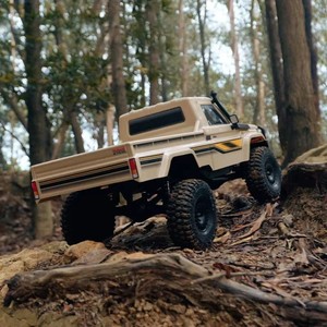 Yikong โมเดลรถตีนตะขาบบังคับ1/10 LC79 4WD YK41011 3S RTR สำหรับผู้ที่ชื่นชอบการคลานก้อนหิน - Product Image 3