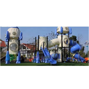 ملعب كبير مخصص جديد لمغامرة حديقة كبيرة وشريحة لمتاجر التسوق والمطار - Product Image 2