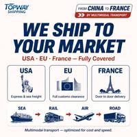 DDP Lagerhaltung und Konsolidierungsdienste LKW-Transport/Express-Spediteur See- und Luftfracht DDP nach Frankreich