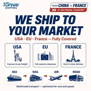 บริการคลังสินค้า DDP และบริการรวมสินค้า บริการขนส่งสินค้าทางรถบรรทุก/ขนส่งด่วนทางเรือและทางอากาศ DDP ไปฝรั่งเศส - Product Image 5