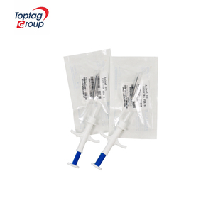 Microchip RFID pour animaux aquatiques, étiquette pour animaux de compagnie, tube en verre 2,12*12 mm, compatible avec les chiens, fréquence 134,2 kHz, <span class=keywords><strong>puce</strong></span> EM4305 - Product Image 3