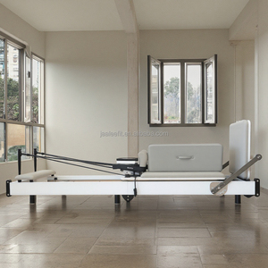 Gỗ sồi mở rộng chân gấp giường nhà Pilates Cải Cách máy có thể gập lại Pilates Cải Cách - Product Image 2