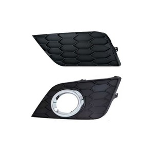 Hw Fog Light Bezels For 2016 Nissan Sylphy With And Without Perforations Halogen Lamp 12V - Product Image 1