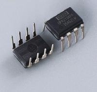 Nouvelle puce IC amplificateur audio OPA2134PA DIP-8 – Bon prix – Circuits intégrés PCB – Composants électroniques