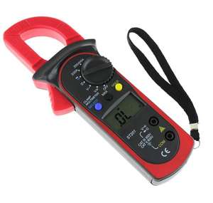 Multimètre à pince numérique ST201 <span class=keywords><strong>avec</strong></span> testeur de tension AC/DC, testeur de courant, testeur de résistance, testeur de <span class=keywords><strong>transistor</strong></span>, multimètre - Product Image 1