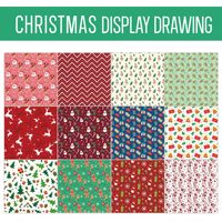 Nouveautés GF Joyeux Noël Bonhomme de neige Feuilles Journal Collage Papier Scrapbook Matériel de Noël Papier Scrapbook Pack de papier