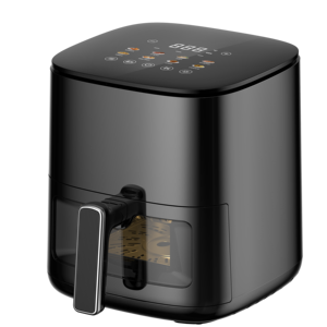 1500W Touch Design Smart Air Fryers Customized Color 80-200c Temperature for Sale Smart Air Fryers - Product Image 1