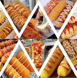 Freidora de Mozzarella Coreana para Hot Dogs y Palitos de Queso, Horno para Freír Corn Dogs para Cadenas de Comida Rápida - Product Image 6