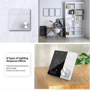 Beca Smart BHT-18 Contrôleur de température de chauffage par le sol intelligent Tuya & Wifi Hvac Digital AI Matter Knob <span class=keywords><strong>Thermostat</strong></span> - Product Image 6