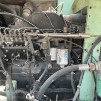 Compresor de Aire Portátil Usado DPQ400RH de 13.8 bar, Máquina de Tornillo Diésel Potente a Bajo Precio