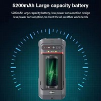 Escáner de Códigos de Barras Android 13, Terminal Portátil de 6GB 64GB, PDA de 5.5 Pulgadas con Intercambio en Caliente para Almacén WMS