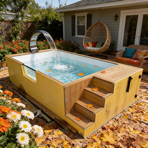 Piscine en fibre de verre, spa, piscine extérieure en fibre de verre, piscine pour chien, piscine hors sol en fibre de verre, piscine intégrée - Product Image 1