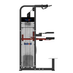 Equipo de Gimnasio Comercial de Alta Calidad, Asiento para Flexiones Assist DIP Chin-HM8017 - Product Image 6