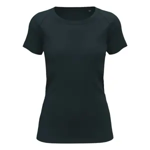 T-shirt sportiva senza cuciture personalizzabile per merchandising - Product Image 4