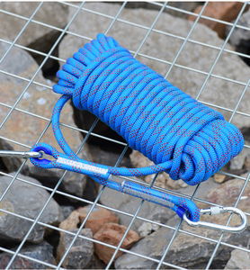 Vente flash : cordes d'escalade statiques en nylon tressé de 10 mm, 12 mm et 14 mm, cordes statiques d'extérieur, cordes de sécurité - Product Image 6