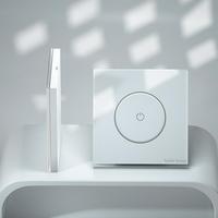 Interruptor de Pared Táctil YuHe Group, Vidrio Templado, Diseño Moderno y Minimalista, 16A, IP20, 220V, Smart Life, Wi-Fi, 1 Vía