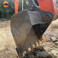 Excavator Bekas Hitachi Zx200-3 Asli Jepang 20 Ton Jam Operasi Rendah Diesel Crawler Hydraulic Backhoe Kondisi Bagus Dijual
