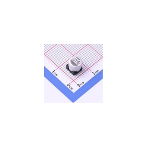 Original Capacitors <strong>CA</strong> RZD1G101MF61UQ-<strong>R2</strong> Aluminum Electrolytic Capacitor 100uF 35V Plus-Minus 20 Percent SMD RZD1G101MF61UQ - Product Image 1