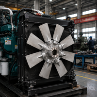 Aspas de Ventilador de Refrigeración de Calidad OEM 4931778 Aplicables a Piezas de Motor de Generador DCEC