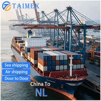 Servicio de Transporte Marítimo, Exportación, Entrega al Puerto de Ámsterdam, Países Bajos, Agente de Aduanas, Carga de Baterías Aceptable