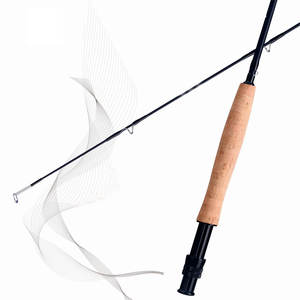 TOPIND Haute Qualité Euro Nymphing Switch Fly Rod Blanks Action Rapide <span class=keywords><strong>Eau</strong></span> Douce Canne À Pêche Carbone Liège Carpe Basse En Gros - Product Image 4