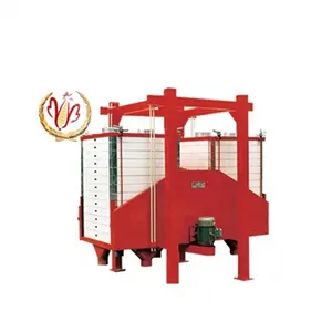 Urann FSFJ — moulin à grains double, équipement unique de traitement de la farine de blé, machine à double cabine