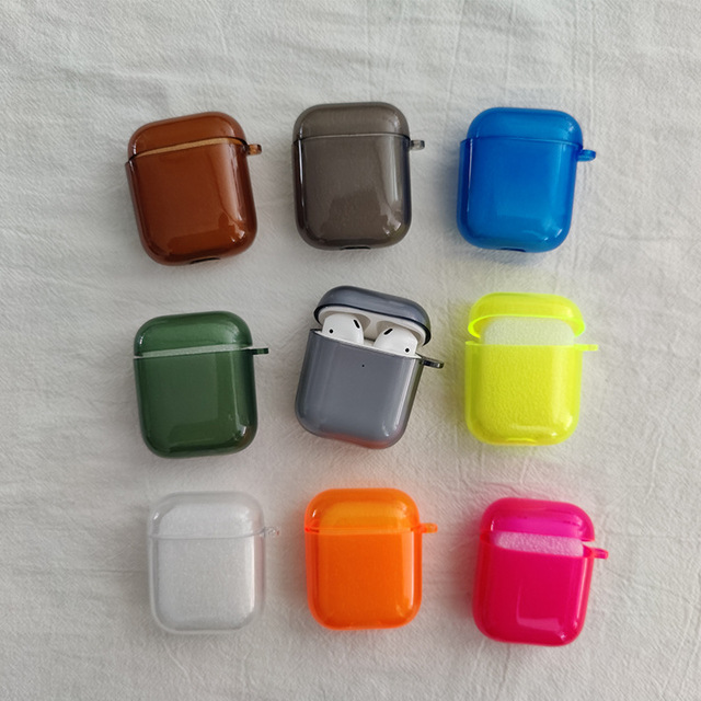 2024 Wholesale Good Quality Full Protective Universal Portable Earphone Case Cover for Airpods 2